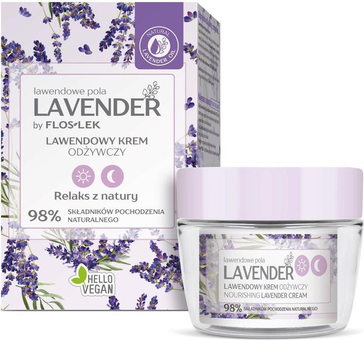 Produktbild Floslek Lavender lavender nourishing day and night cream 50ml (50 ml, Tagescreme)