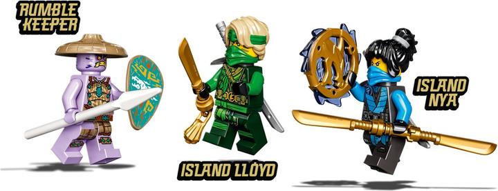Produktbild LEGO Lloyds Dschungel-Bike (71745, LEGO Ninjago)