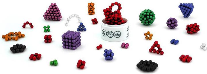 Actual product image Nanodots Balls Blue Edition
