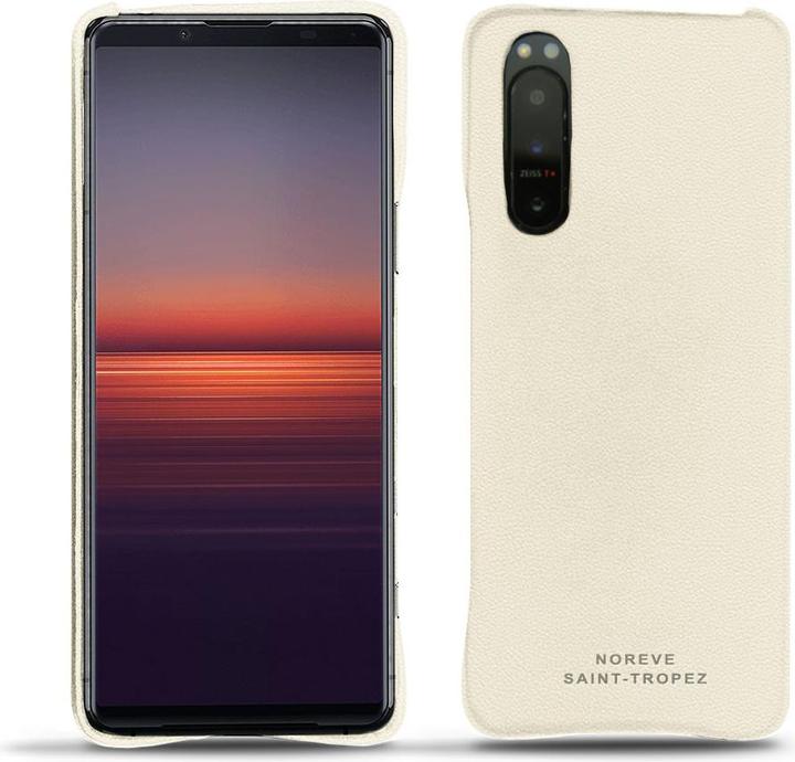 Actual product image Noreve Leather cover (Sony Xperia 5 II)