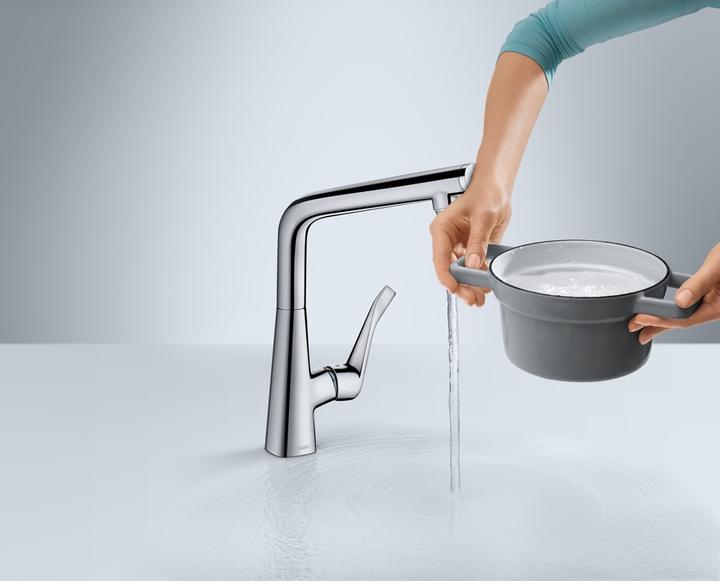 Produktbild hansgrohe Metris Select Chrom