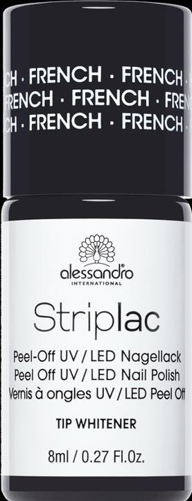 Alessandro Striplac French Tip Whitener (Weiss, Abziehbarer Nagellack)