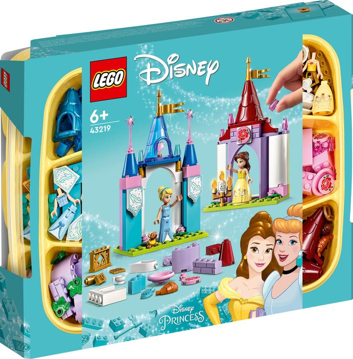 Produktbild LEGO Kreative Schlösserbox (43219, LEGO Disney)