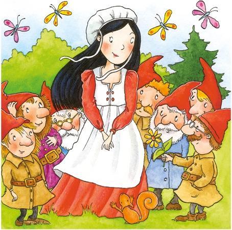 Actual product image Goki Fairy tale (9 pieces)
