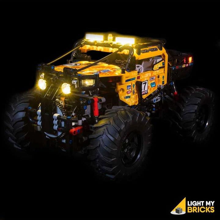 Image du produit Light my bricks Kit d'éclairage LED DIY Designer pour LEGO Technic