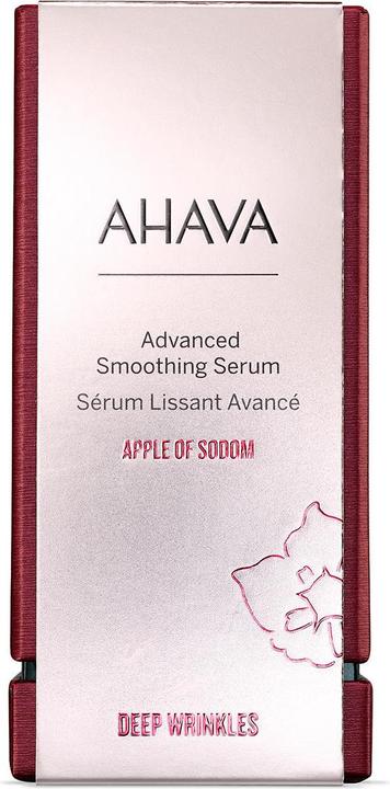 Actual product image Ahava APPLE OF SODOM Advanced Smoothing Serum (30 ml)