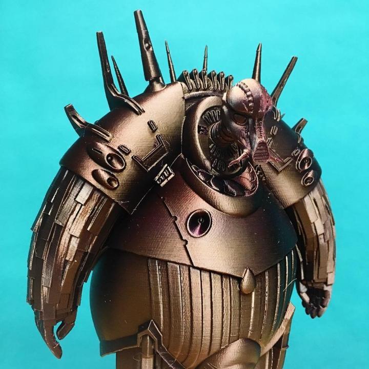 Actual product image Prusa Prusament Premium PLA Mystic Brown 1kg (PLA, 1.75 mm, 1000 g, Brown)