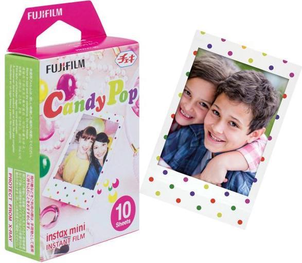 Image du produit Fujifilm Instax Mini Film Candy Pop (Instax Mini)