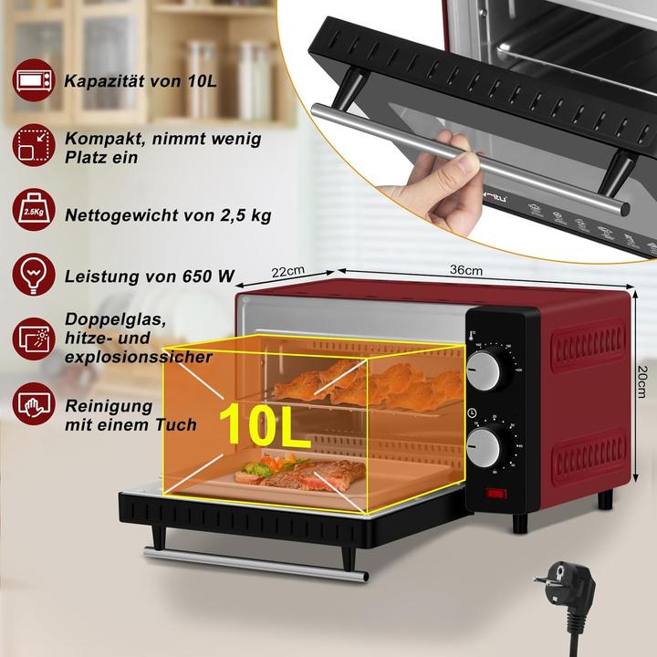 Produktbild Woltu 12 Liter, Rot