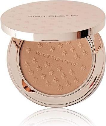 Actual product image Naj Oleari Skin Caress Pressed Powder 03 Sienna 9.5g (03)
