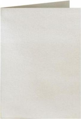 Artoz Cards Glaze A5x2 high double white shine (A5, 235 g/m²)
