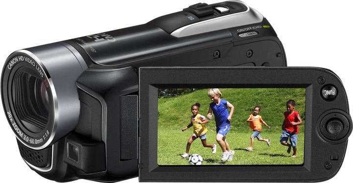 Actual product image Canon Legria HF R18, Full-HD Dual Flash Camcorder, 32GB (20 x)