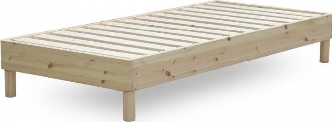 Produktbild Europe & Nature Back to Nature Bett (160 x 200 cm)