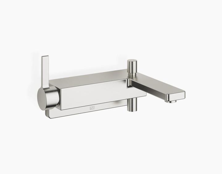 Produktbild Dornbracht LULU Wannen-Einhandbatterie für Wandmontage, ohne Garnitur, Ausladung 190 mm, 33200710