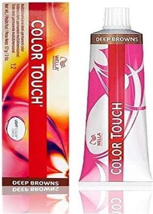 Immagine prodotto Wella Colore Touch Deep Browns Colore dei capelli biondi (9, 73)
