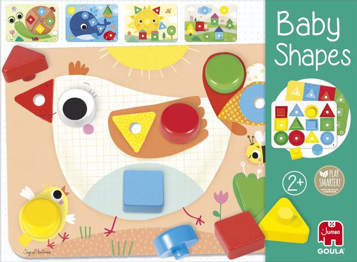 Immagine prodotto Goula Forme per bambini (Tedesco, Portoghese, Spagnolo, Olandese, Italiano, Francese, Inglese)