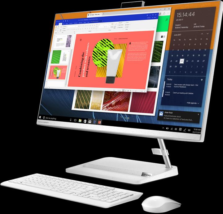 Produktbild Lenovo IdeaCentre AIO 3 (AMD Ryzen 7 5700U, 16 GB, 512 GB, AMD Radeon Graphics)