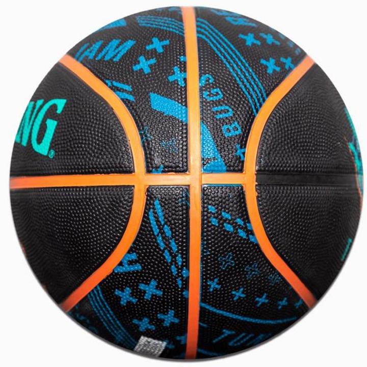Produktbild Spalding Space Jam Tune Squad Basketball List Schwarz Blau '7 84540Z (7) (7)