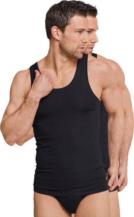 Produktbild Schiesser 2erPack Authentic AthleticShirts (6, L)