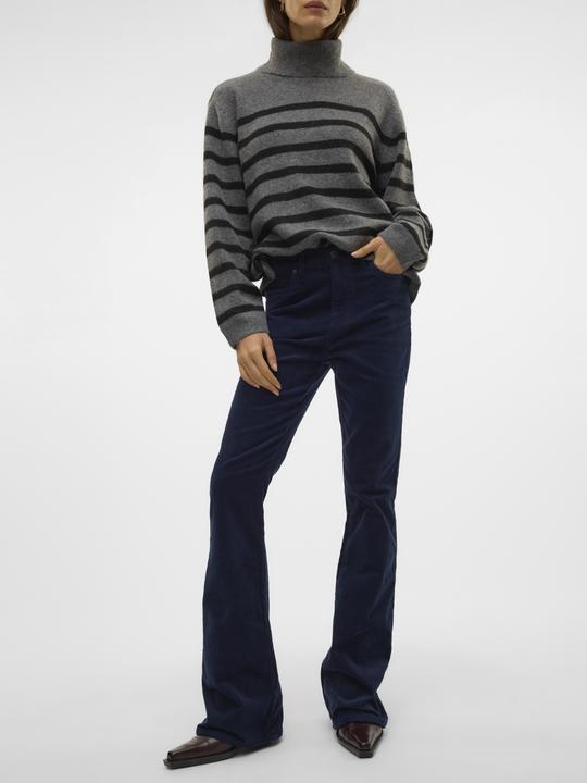 Actual product image Vero Moda VMSIGA High Waist Trousers Trousers (32)