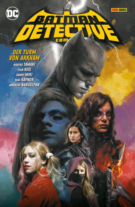 Produktbild Panini Batman - Detective Comics (Deutsch, Mariko Tamaki, Ivan Reis, Max Raynor, Amancay Nahuelpan, Ralph Kruhm, 2024)