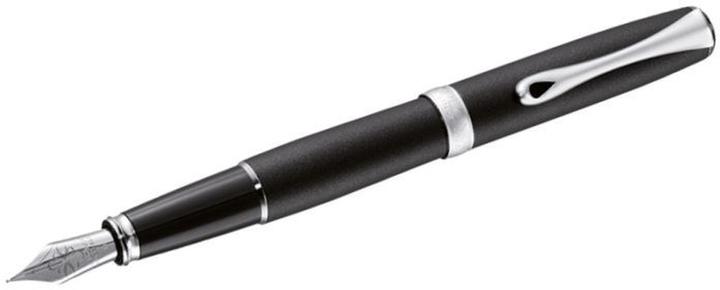 Produktbild Diplomat Füllhalter Excellence A2 lapis schwarz matt chrom F (Matt Black, 1 x)