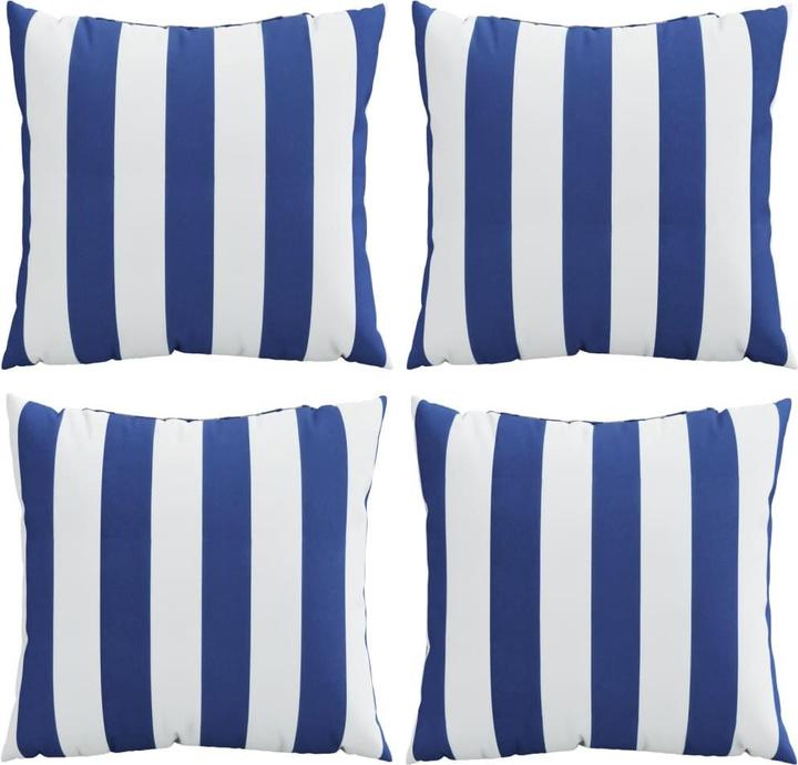 Actual product image VidaXL 10-piece garden lounge set with cushions (60 x 60 cm)