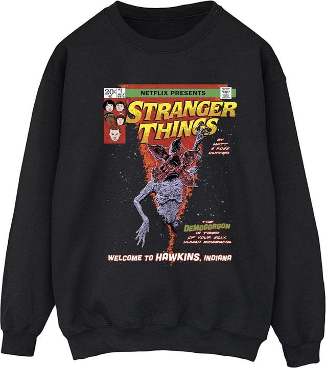 Netflix Stranger Things Comic Cover Sweatshirt