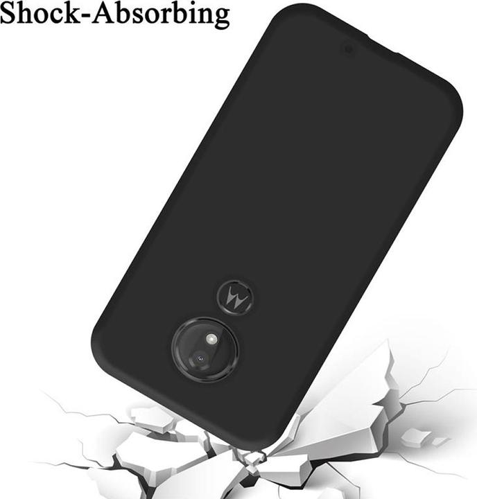 Image du produit Cadorabo TPU Liquid Silicone Case Cover (Motorola Moto G7 Power)