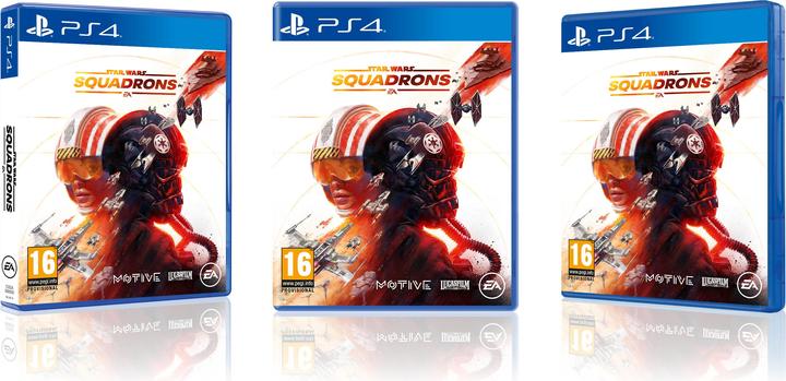 Actual product image EA Games Star Wars: Squadrons (PS4, EN, IT)