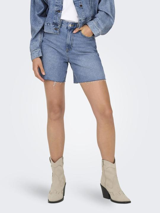 Actual product image Only ONLZITA Hohe Taille Normal geschnitten Jeans-Shorts Jeans-Shorts (XS)