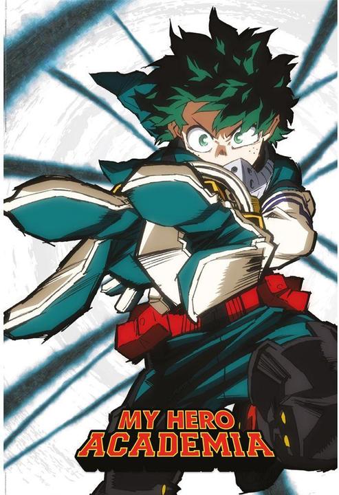 Produktbild My Hero Academia Poster Deku Power