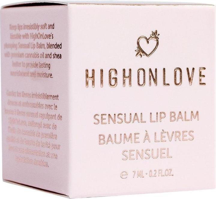 Actual product image High on Love Sensual Lip Balm 7 ml (7 ml)