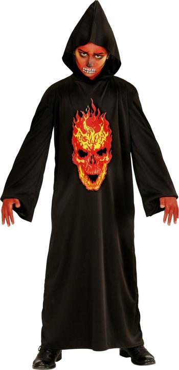 Produktbild Widmann Kinderkostüm Totenkopf Teufel (140)
