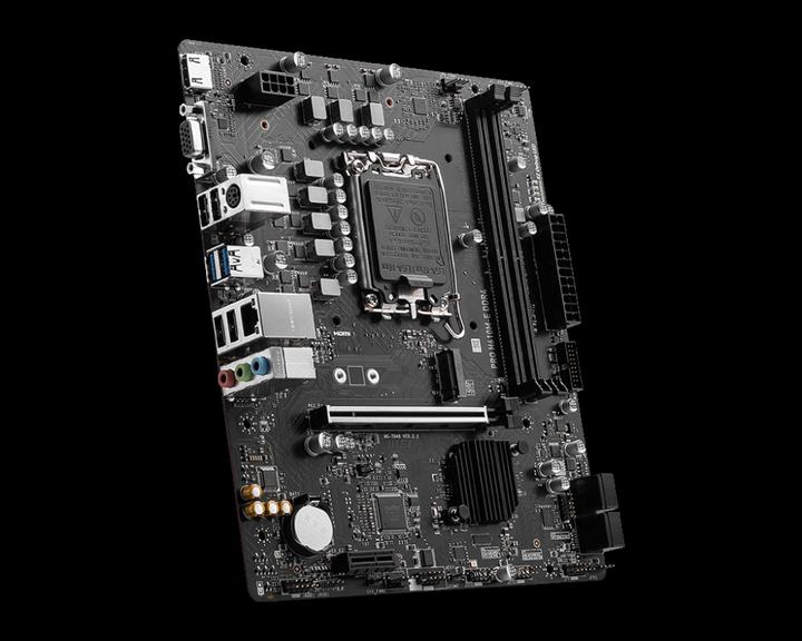 Produktbild MSI PRO H610M-E DDR4 (LGA 1700, Intel H610, mATX)