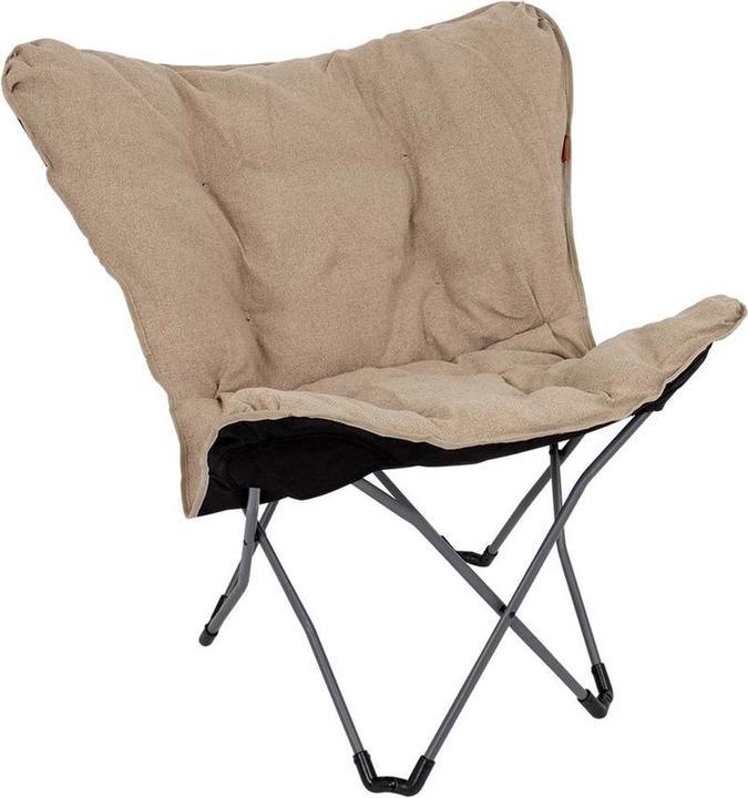 Bo-Camp BO -CAMP - Urban Outdoor - Schmetterlingsstuhl - Grainger - L - Nika - Beige (1200394)