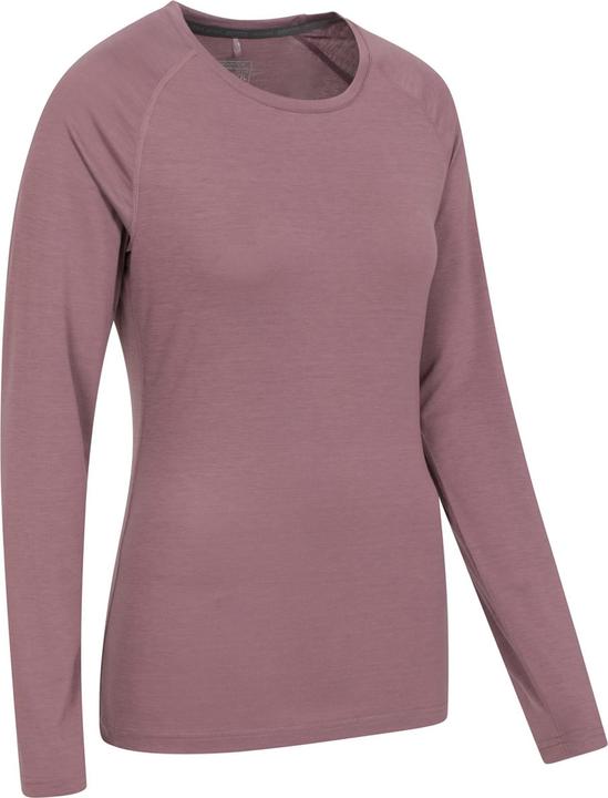Actual product image Mountain Warehouse Womens/Ladies Quick Dry Long-Sleeved Top (48)
