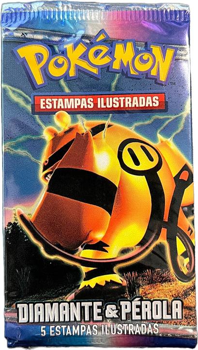 Image du produit Pokémon Diamond & Pearl Booster - PT (Portugais, Pack de boosters)