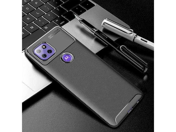 Image du produit Screenguard Motorola Moto G 5G Housse Design carbone TPU Case (Motorola Moto G 5G)