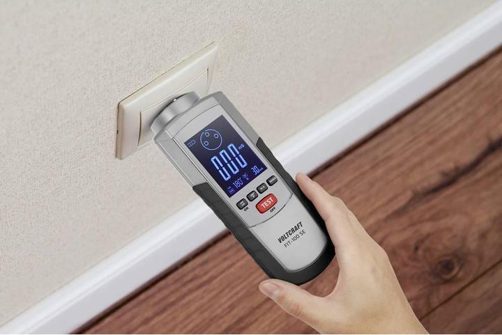Image du produit Voltcraft FIT-100 Testeur d'installation (CAT III 600V)