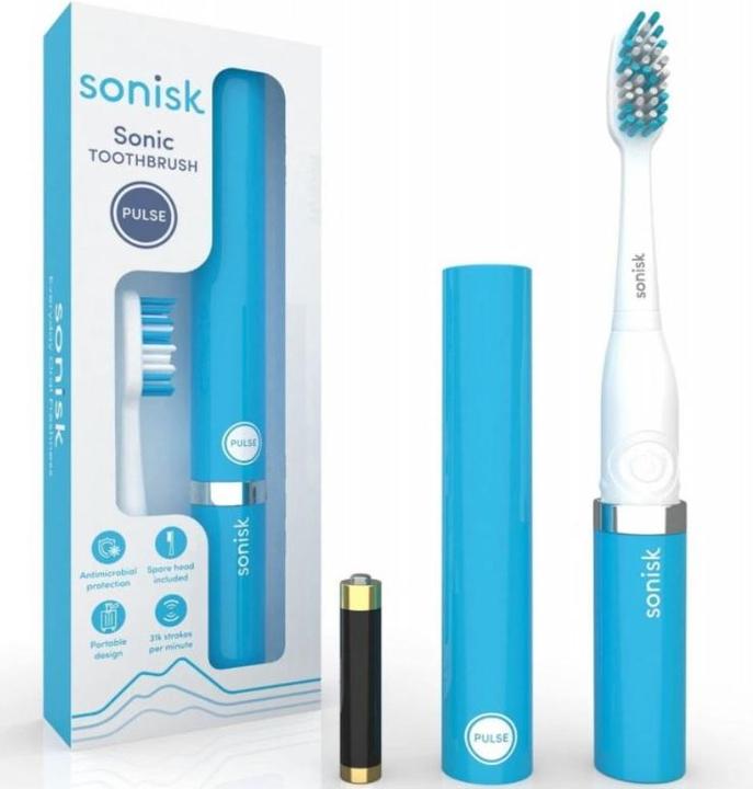 Image du produit Sonisk brosse à dents sonique bleu brillant (Brosse à dents sonique)