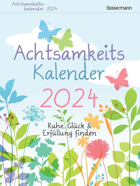 Produktbild Achtsamkeitskalender 2024. Der entspannte Abreisskalender (Deutsch)