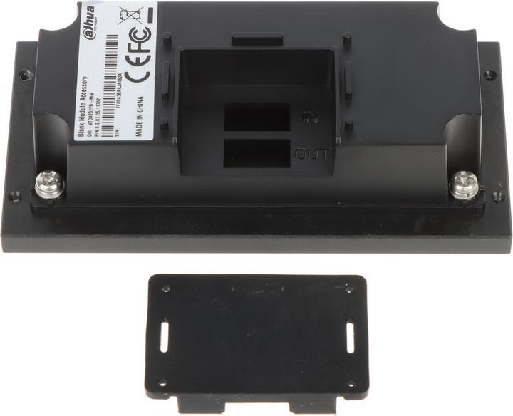 Produktbild Dahua DHI-VTO4202FB-MN - Leeres Modul - Schwarz (Montage-Kit)