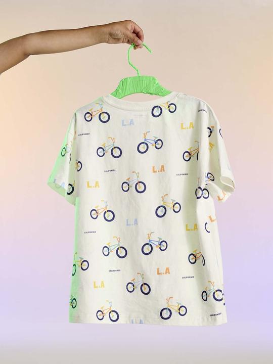 Produktbild Vertbaudet Bedrucktes Jungen T-Shirt mit Recycling-Baumwolle (104)