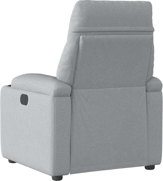 Produktbild VidaXL Relaxsessel Hellgrau Stoff