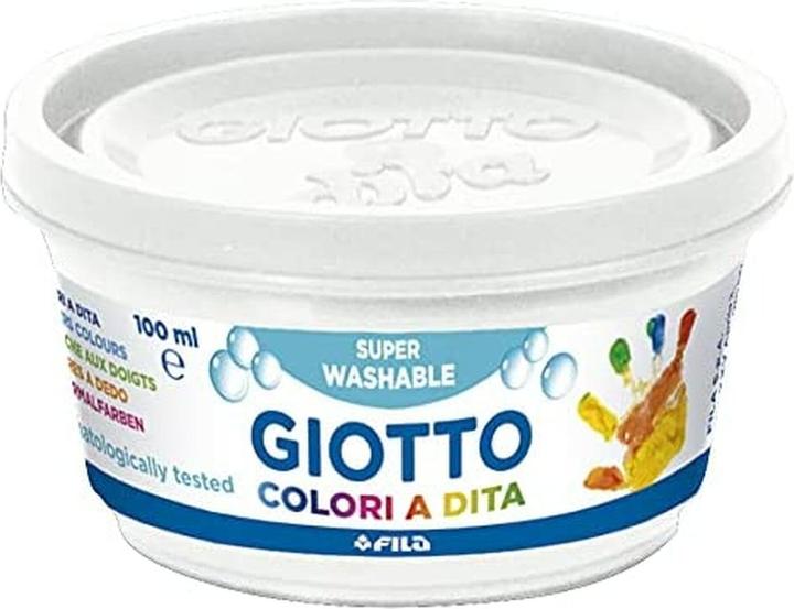 Produktbild Giotto Fingermalfarben (Mehrfarbig, 100 ml)