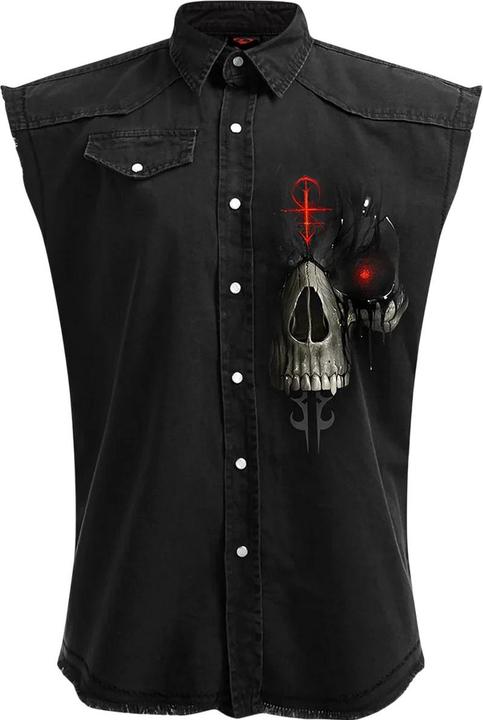 Spiral Dark Death TShirt (4XL)
