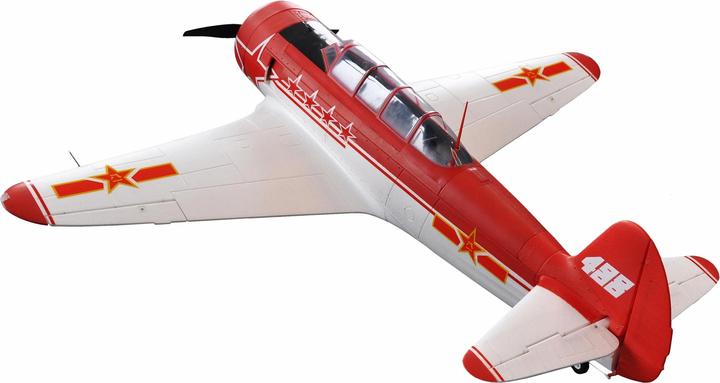 Actual product image Amewi Warbird YAK - 11 1450 mm, Red/White PNP (Warbird)