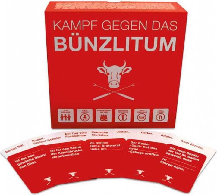 Actual product image Kampfhummel Fight against Das Bünzlitum (German, Swiss German)