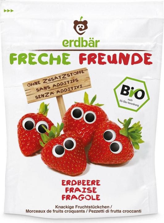 Immagine prodotto Freche Freunde Fragola (12 g)